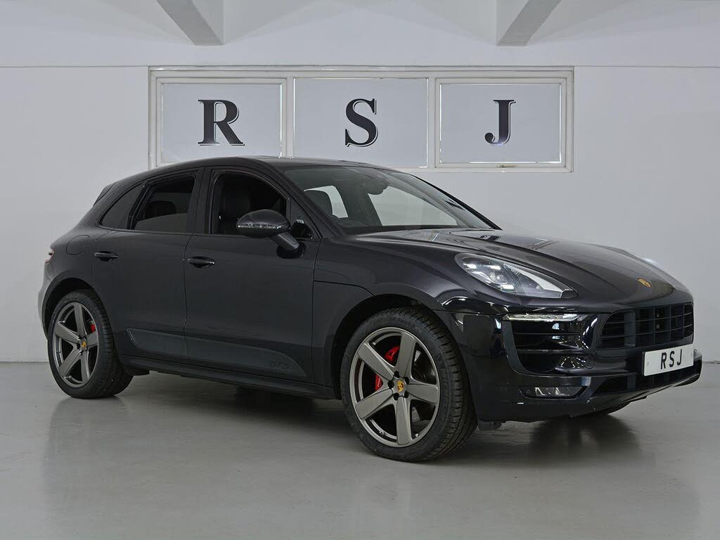 2016 Porsche Macan 3.0 GTS