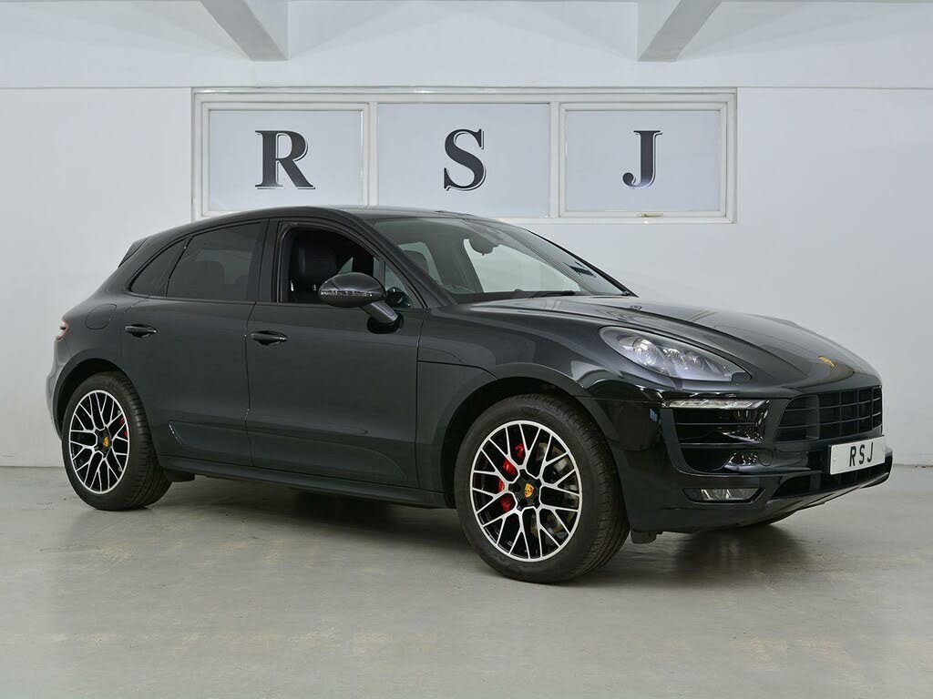 2017 Porsche Macan 3.0 GTS (s/s)