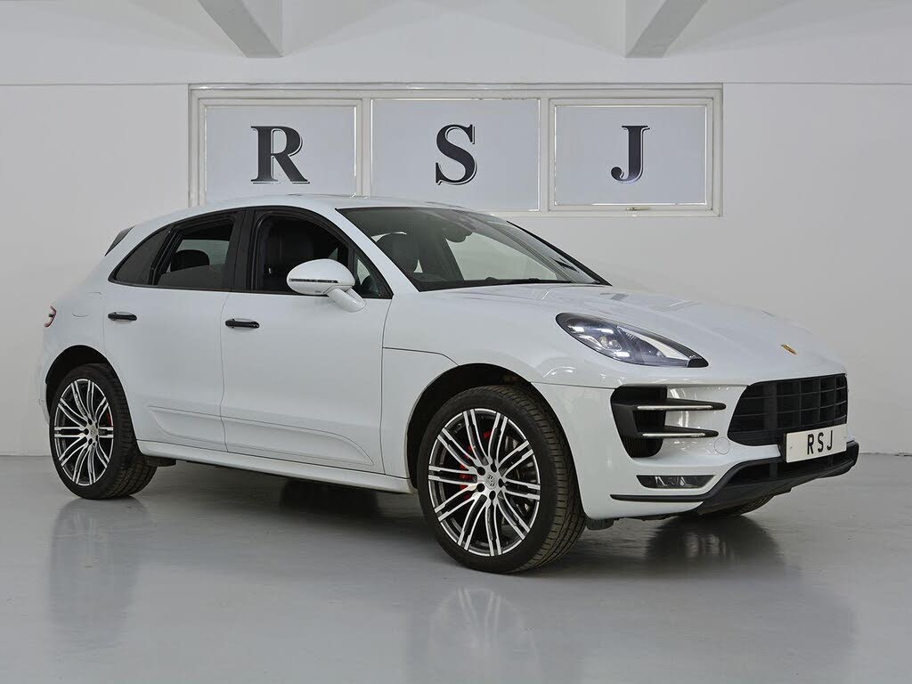 2017 Porsche Macan 3.6 Turbo (400ps) AWD (s/s)