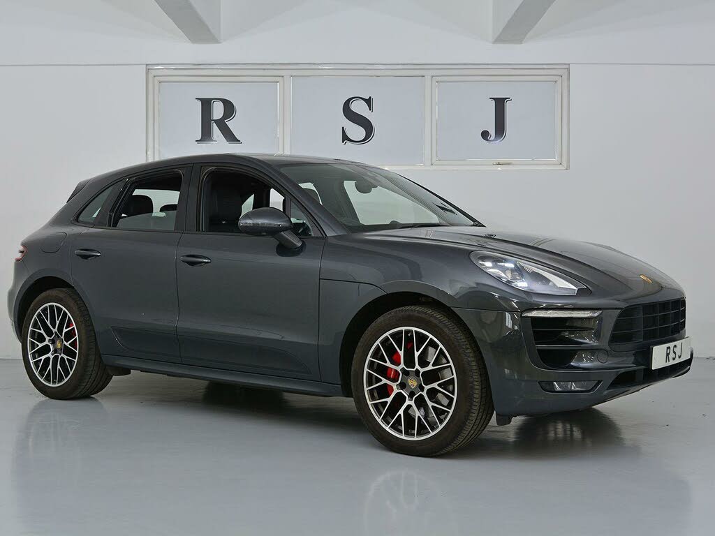 2017 Porsche Macan 3.0 GTS (s/s)
