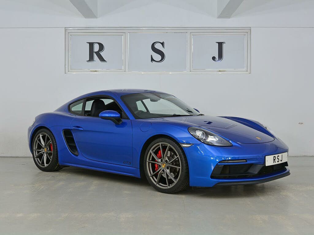 2018 Porsche Cayman 718 2.5 Cayman GTS (s/s) PDK