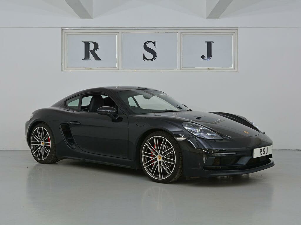 2018 Porsche Cayman 718 2.5 Cayman GTS (s/s) PDK