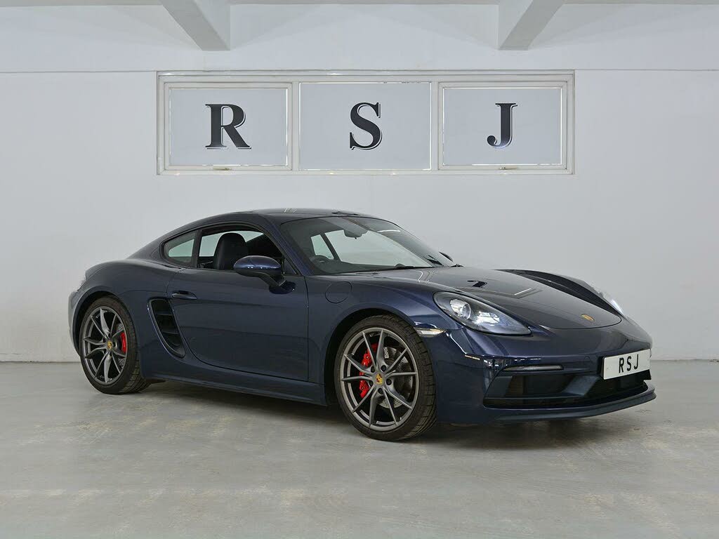 2018 Porsche Cayman 718 2.5 Cayman GTS PDK