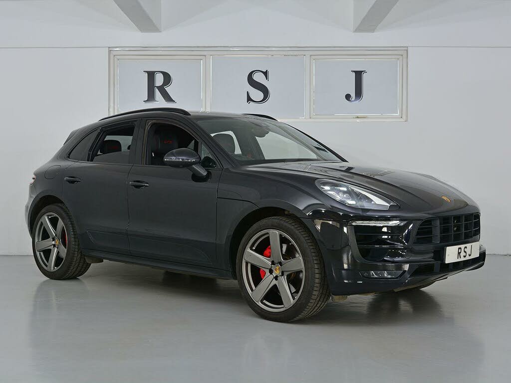 2018 Porsche Macan 3.0 GTS