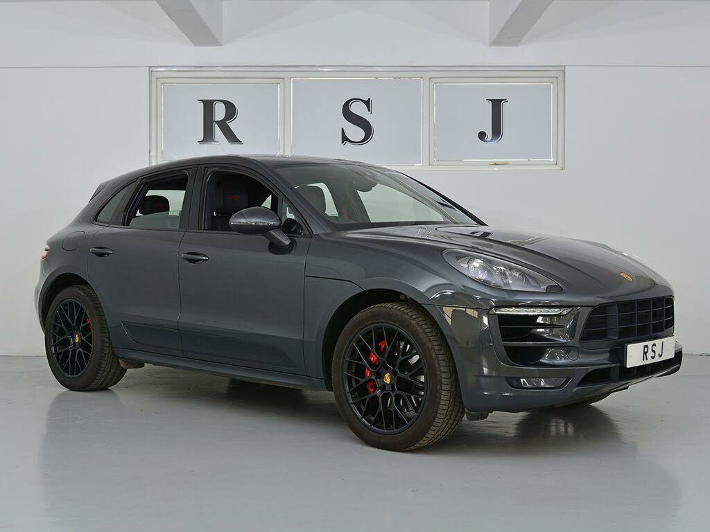 2018 Porsche Macan 3.0 GTS