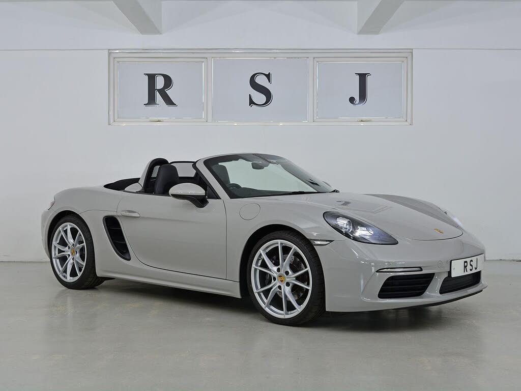 2019 Porsche Boxster 718 2.0 Boxster PDK
