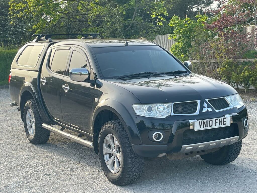 2010 Mitsubishi L200 2.5TD Barbarian auto