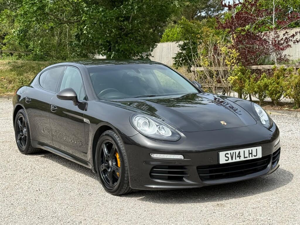 2014 Porsche Panamera 3.0TD