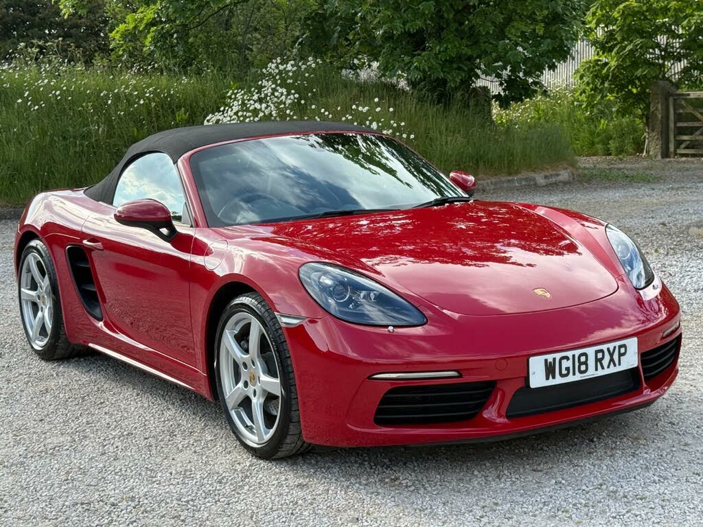 2018 Porsche Boxster 718 2.0 Boxster (s/s) PDK