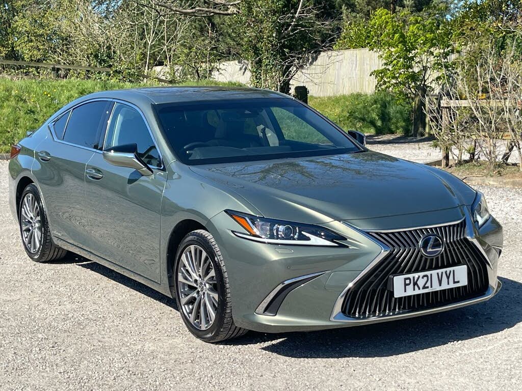 2021 Lexus ES 300h 2.5 ES (218bhp) (without Navigation)