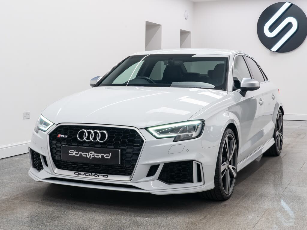2019 Audi RS3 2.5 TFSI Saloon 4d