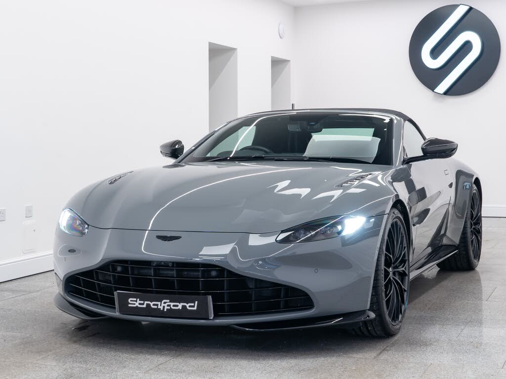 2023 Aston Martin Vantage 4.0 V8 Vantage Roadster Auto