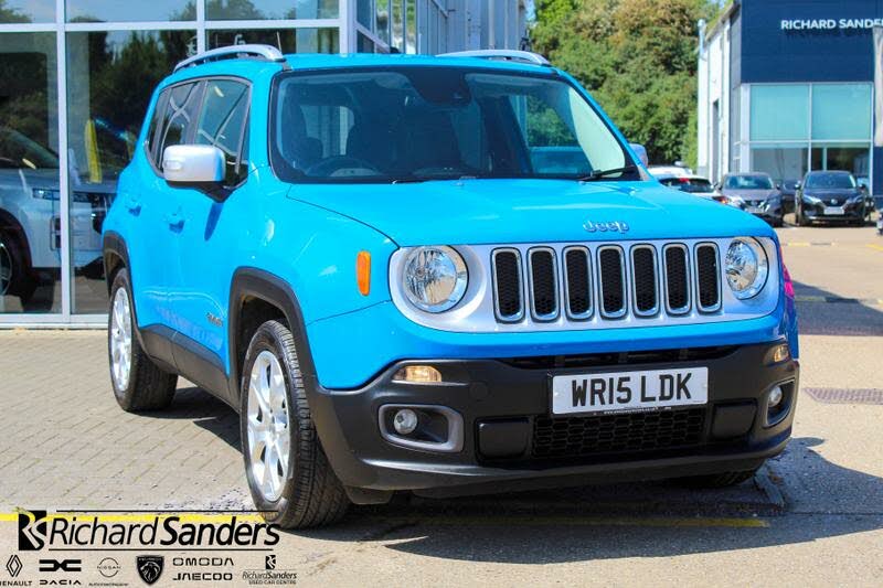2015 Jeep Renegade 1.4 Limited (138bhp)