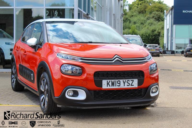 2019 Citroen C3 1.2 PureTech Flair (110ps) (s/s)