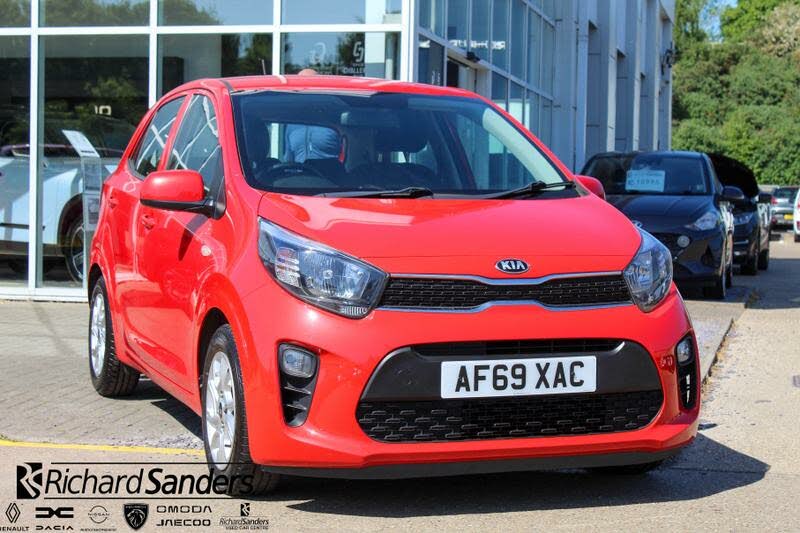 2019 Kia Picanto 1.25 2 ISG (ADAP)