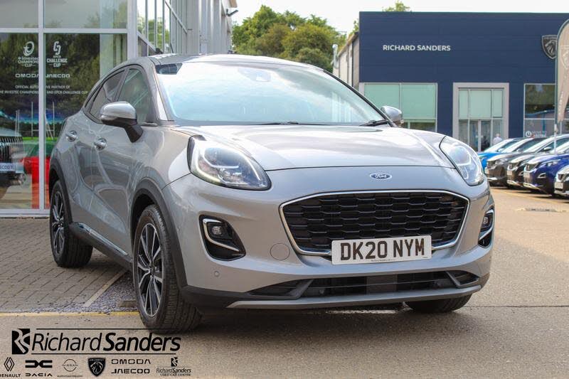 2020 Ford Puma SUV 1.0 Titanium First Edition