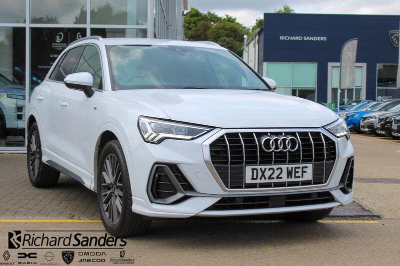 2022 Audi Q3 1.5 35 TFSI S Line (CoD) Station Wagon Tronic