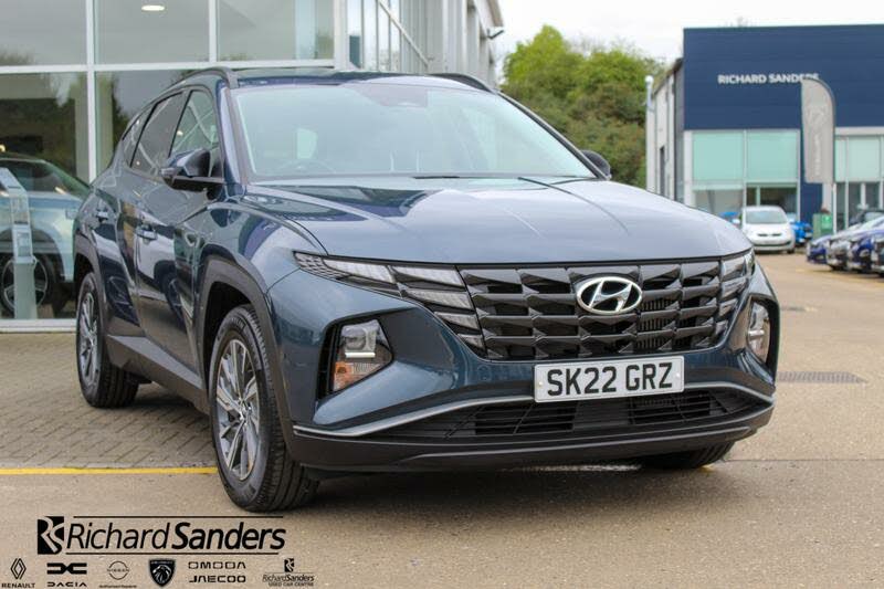 2022 Hyundai Tucson 1.6 T-GDi SE Connect (150ps)
