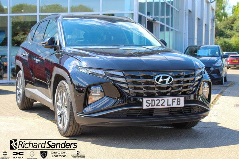 2022 Hyundai Tucson 1.6 T-GDi SE Connect (150ps)
