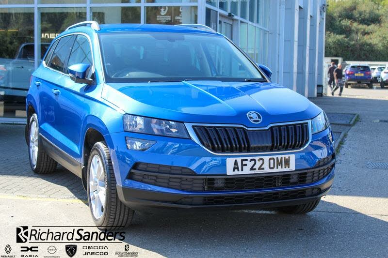 2022 Skoda Karoq 1.5 TSI SE Technology