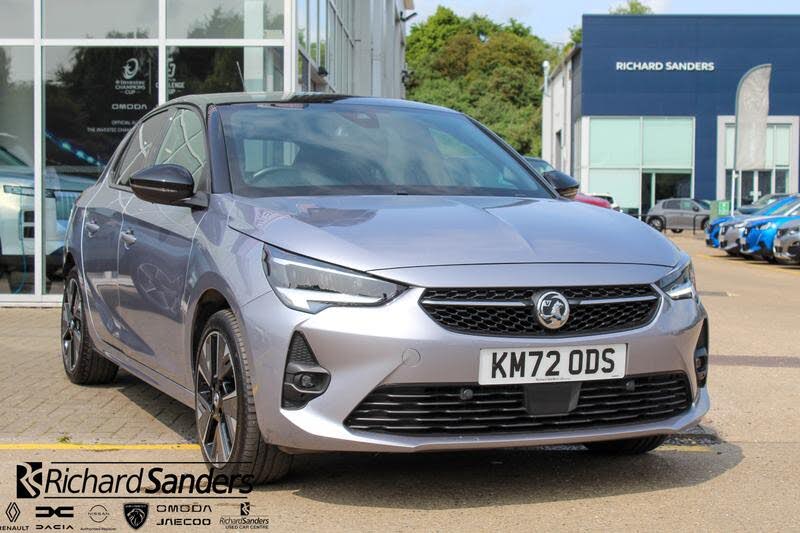 2022 Vauxhall Corsa E GS Line Electric