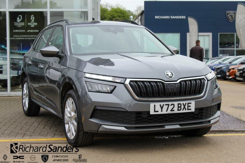 2023 Skoda Kamiq 1.0 TSI SE (109ps)