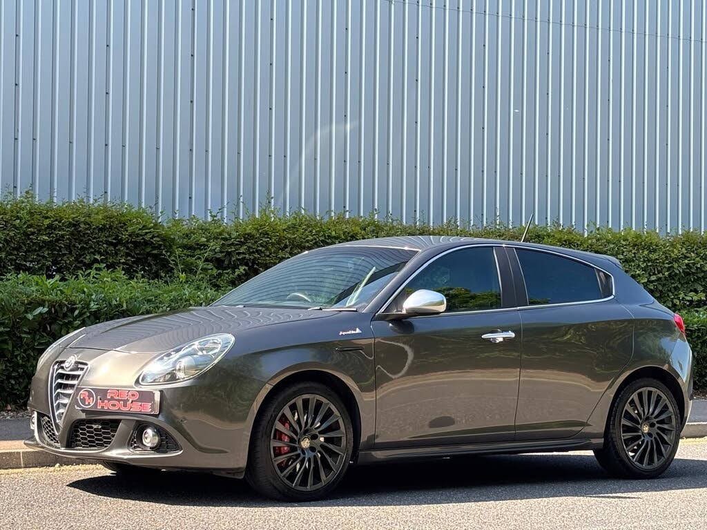2014 Alfa Romeo Giulietta 2.0 JTDm-2 Sportiva Nav