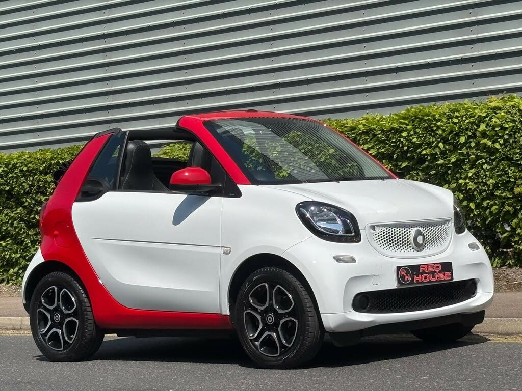 2016 Smart fortwo 1.0 Prime (71bhp) (s/s) Cabriolet Twinamic