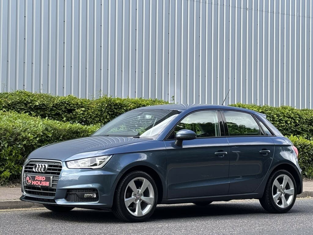 2017 Audi A1 1.0 TFSI Sportback 5d
