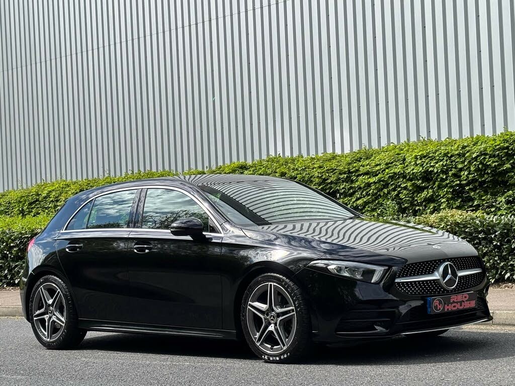 2018 Mercedes-Benz A-Class 1.3 A200 AMG Line (s/s) Hatchback 5d 7G-DCT