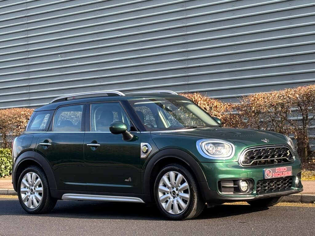 2018 MINI Countryman 1.5 Cooper S E PHEV Exclusive (Comfort)(Nav Plus)(s/s)