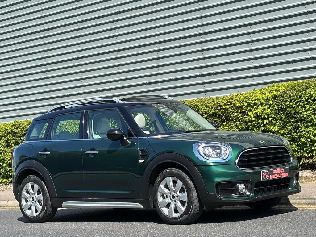 2018 MINI Countryman 1.5 Cooper (s/s) Auto