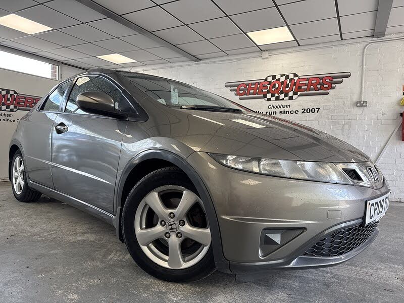 2009 Honda Civic 1.8 SE (138bhp)