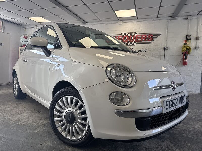 2012 Fiat 500 1.2 LOUNGE (s/s)