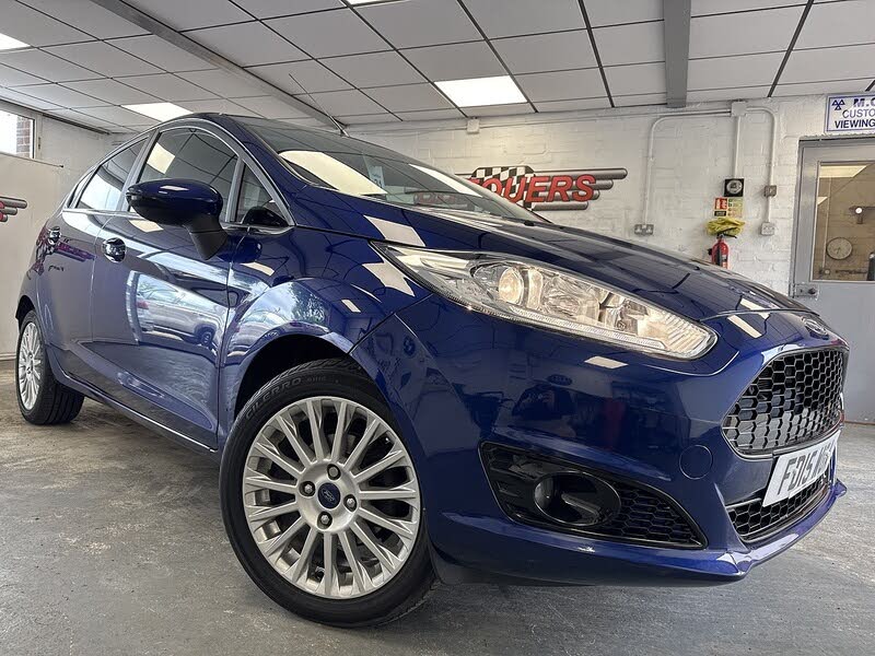 2015 Ford Fiesta 1.0 Titanium (100ps) EcoBoost (s/s) 5d