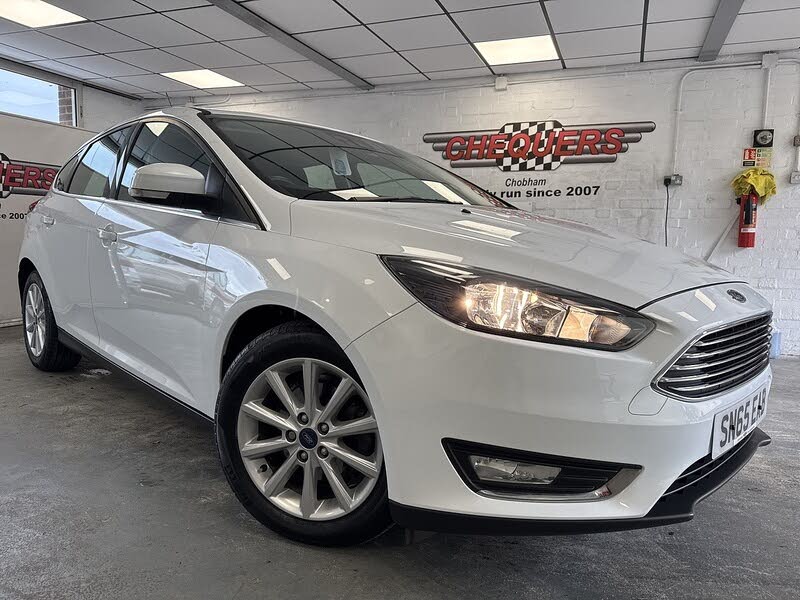 2015 Ford Focus 1.6 Titanium Hatchback