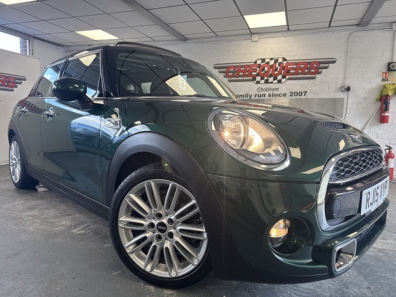 2015 MINI Cooper 2.0 Cooper S 5d Sport Auto