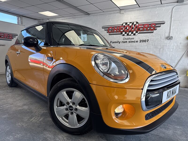 2015 MINI Cooper 1.5 Cooper 3d Auto