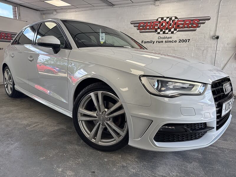 2016 Audi A3 1.4 TFSI S Line (150ps) Nav (CoD) Sportback 5d 1395cc Tronic