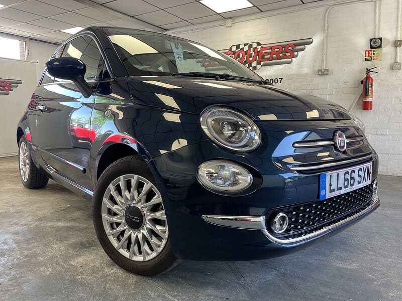 2016 Fiat 500 1.2 LOUNGE Dualogic