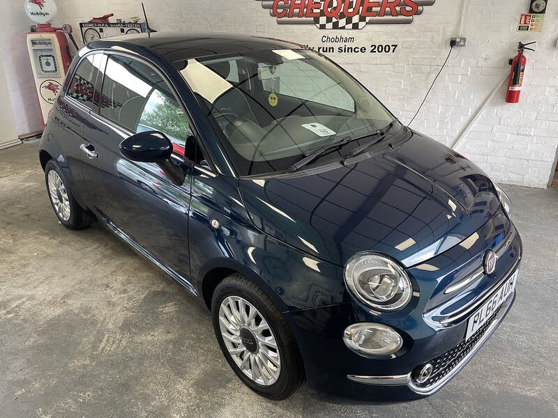2016 Fiat 500 1.2 LOUNGE Dualogic
