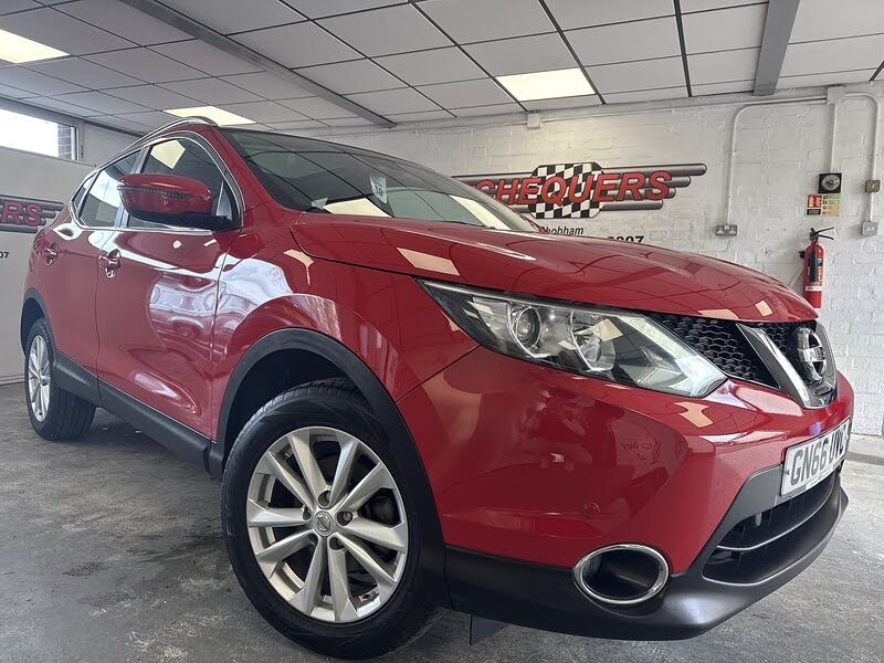2016 Nissan Qashqai 1.2 DIG-T Acenta (Tech Pk)
