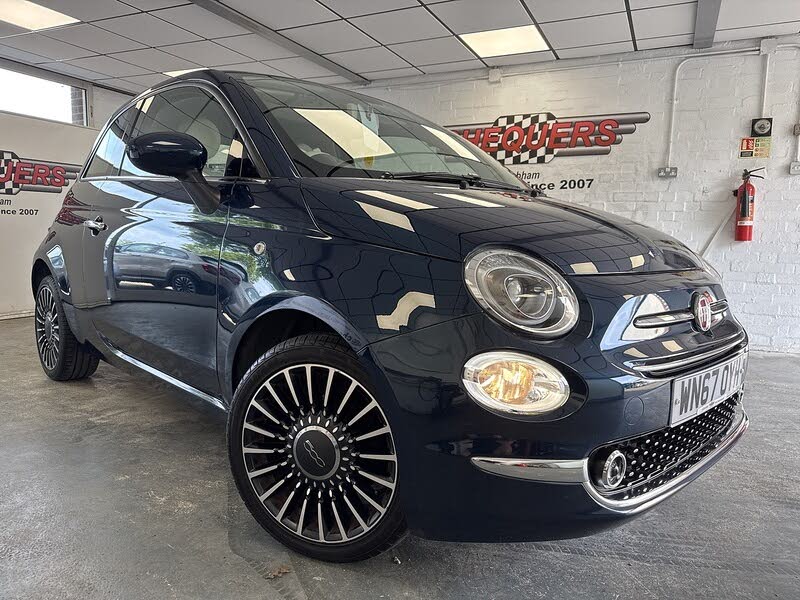 2017 Fiat 500 1.2 LOUNGE
