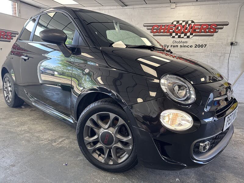 2017 Fiat 500 1.2 S