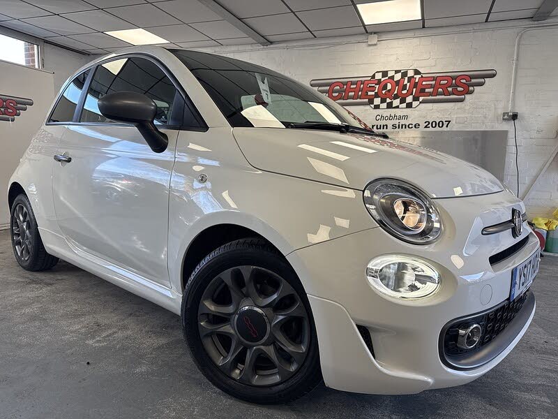 2017 Fiat 500 1.2 S