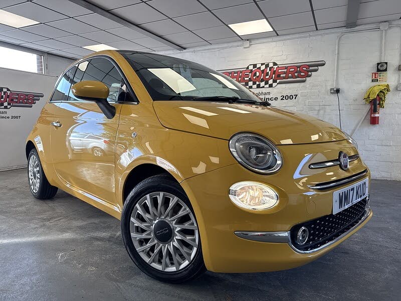 2017 Fiat 500 1.2 LOUNGE