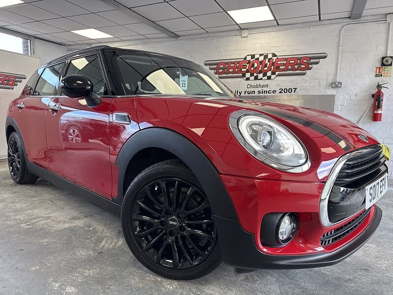 2017 MINI Clubman 1.5 Cooper (Black) (s/s)