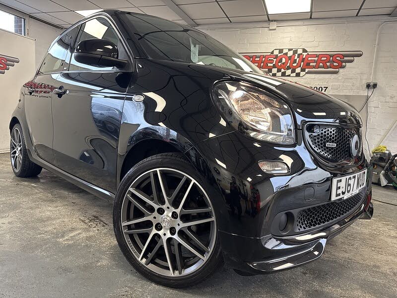2017 Smart forfour 0.9 BRABUS premium
