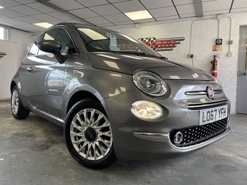 2018 Fiat 500 1.2 LOUNGE Dualogic