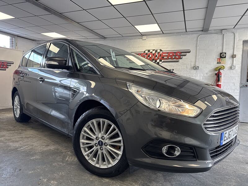 2018 Ford S-MAX 1.5 SCTi Zetec